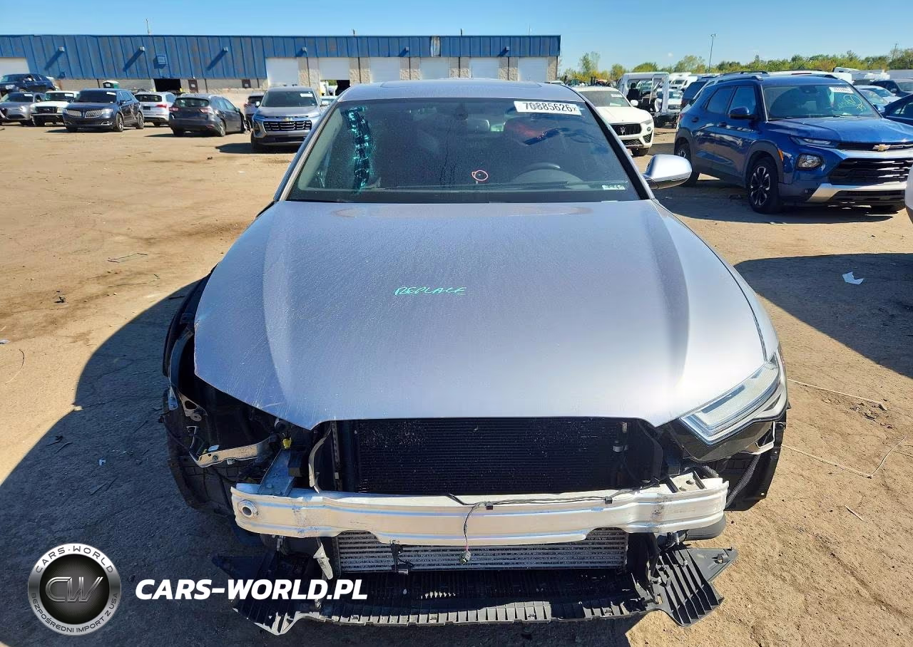 2018 Audi A6 Premium Plus VIN:WAUG8AFC6JN073289 - 5