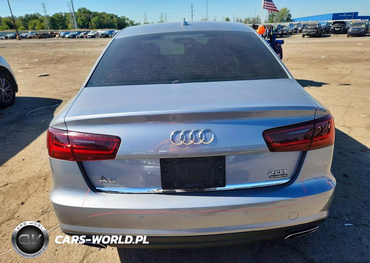 2018 Audi A6 Premium Plus VIN:WAUG8AFC6JN073289 - 6