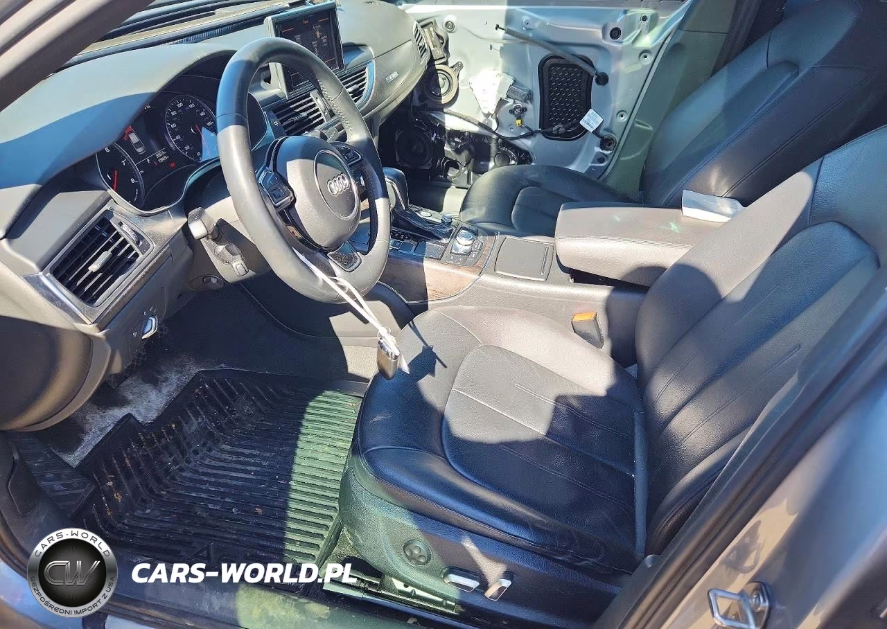 2018 Audi A6 Premium Plus VIN:WAUG8AFC6JN073289 - 7