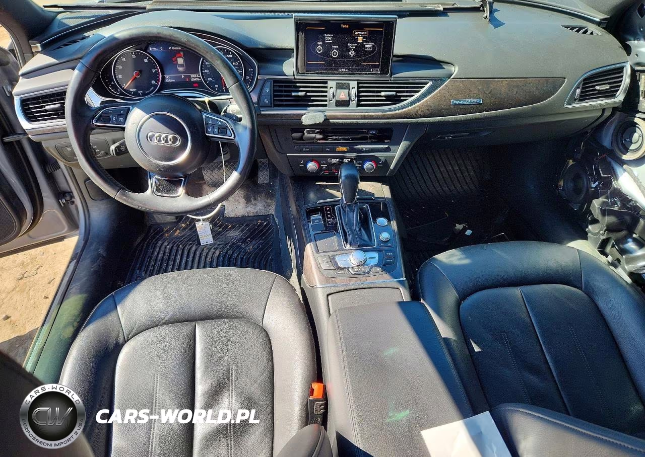 2018 Audi A6 Premium Plus VIN:WAUG8AFC6JN073289 - 8