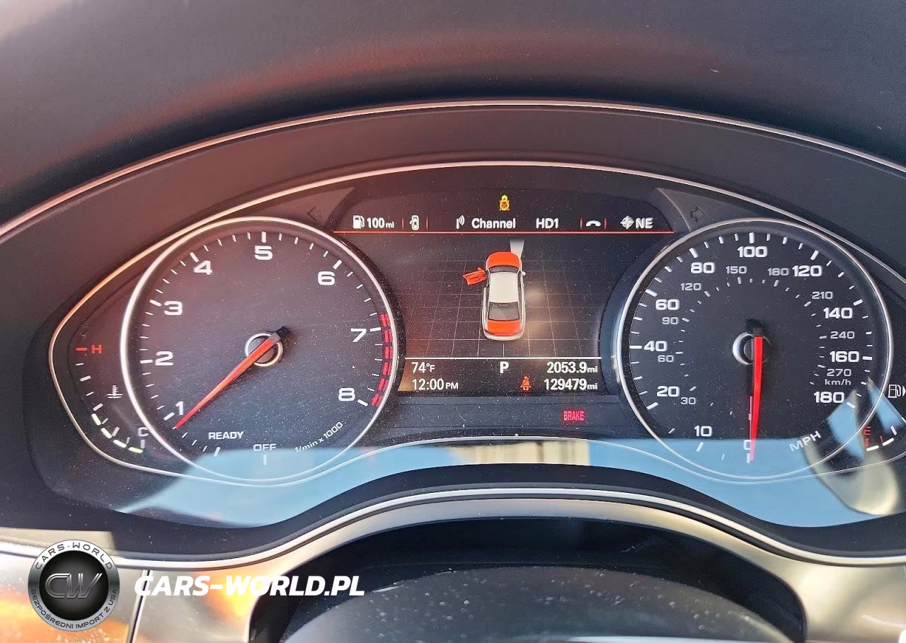2018 Audi A6 Premium Plus VIN:WAUG8AFC6JN073289 - 9