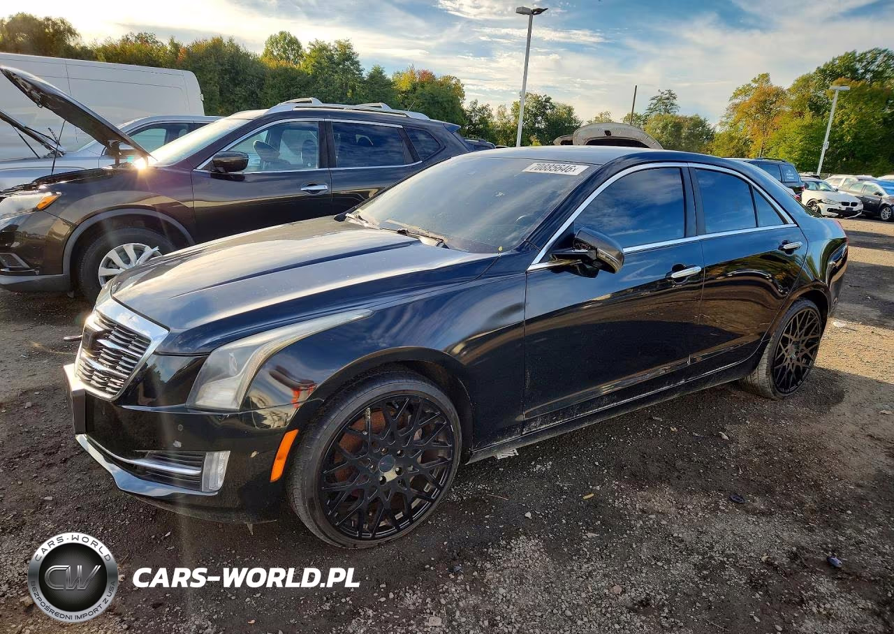 2015 Cadillac Ats Premium – zdjęcie 1 z 12