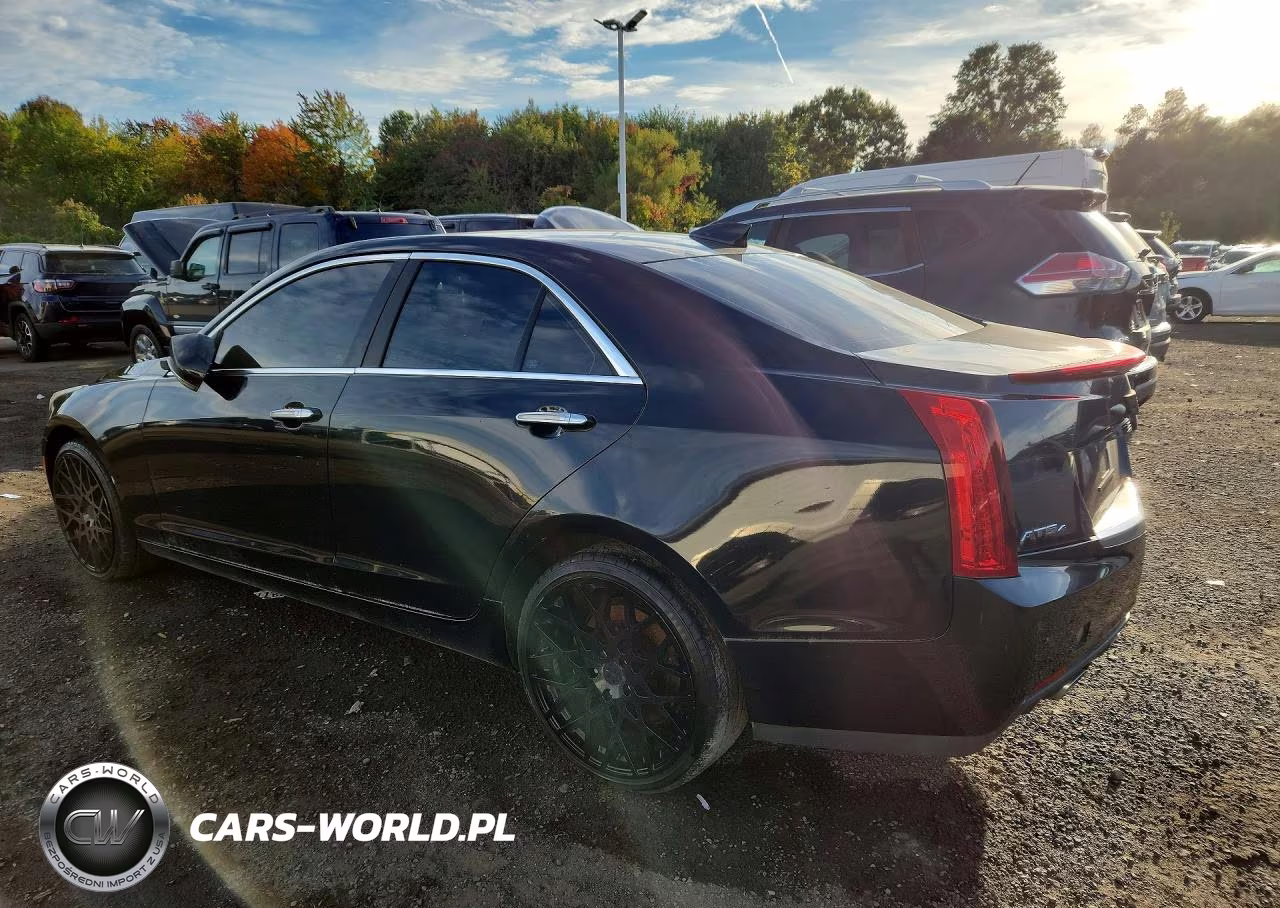 2015 Cadillac Ats Premium VIN:1G6AL5SXXF0107619 - 2