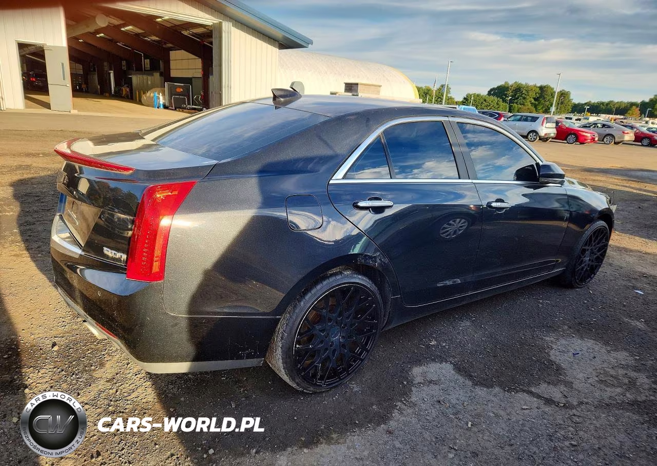 2015 Cadillac Ats Premium VIN:1G6AL5SXXF0107619 - 3