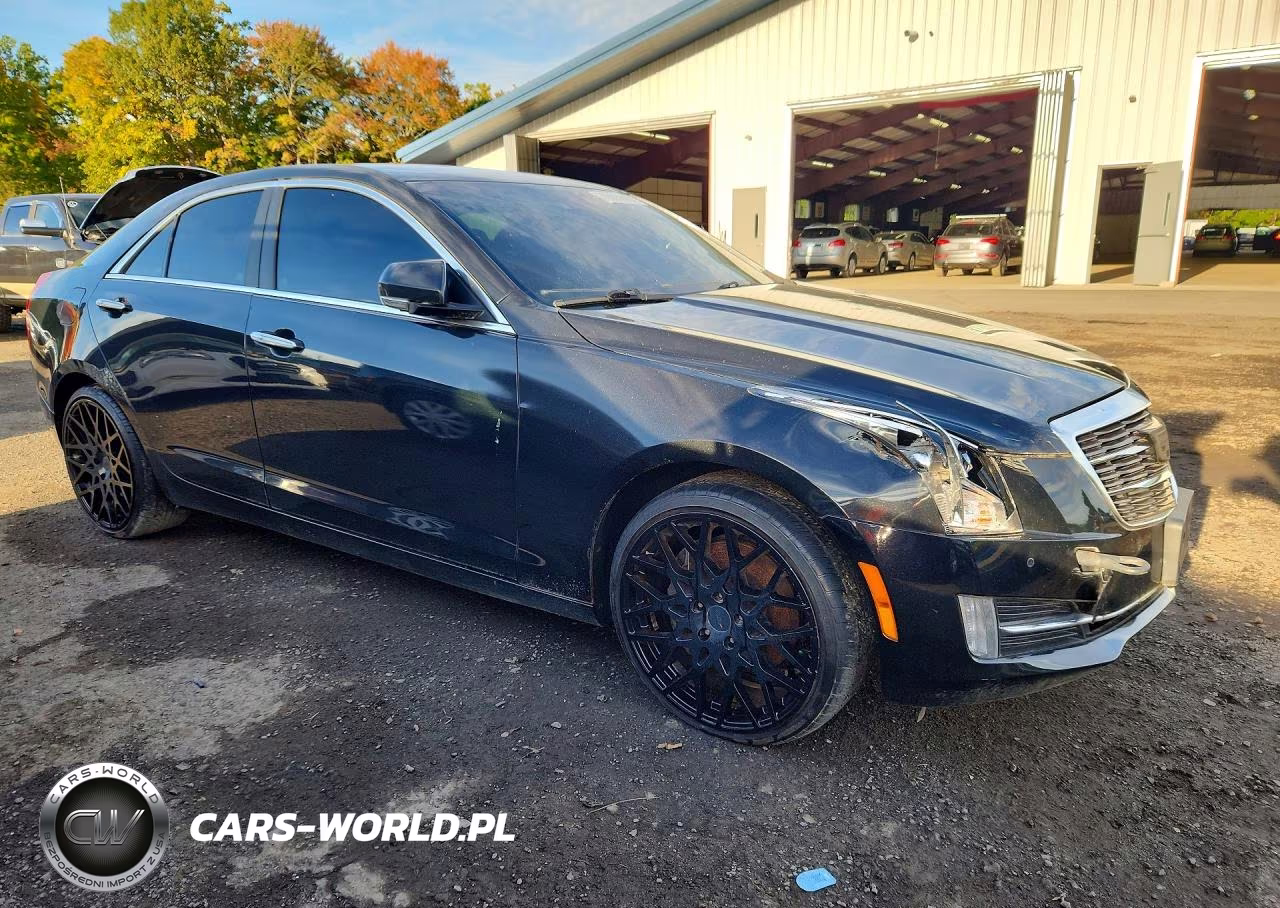 2015 Cadillac Ats Premium VIN:1G6AL5SXXF0107619 - 4