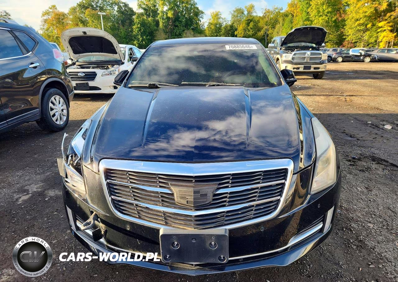 2015 Cadillac Ats Premium VIN:1G6AL5SXXF0107619 - 5