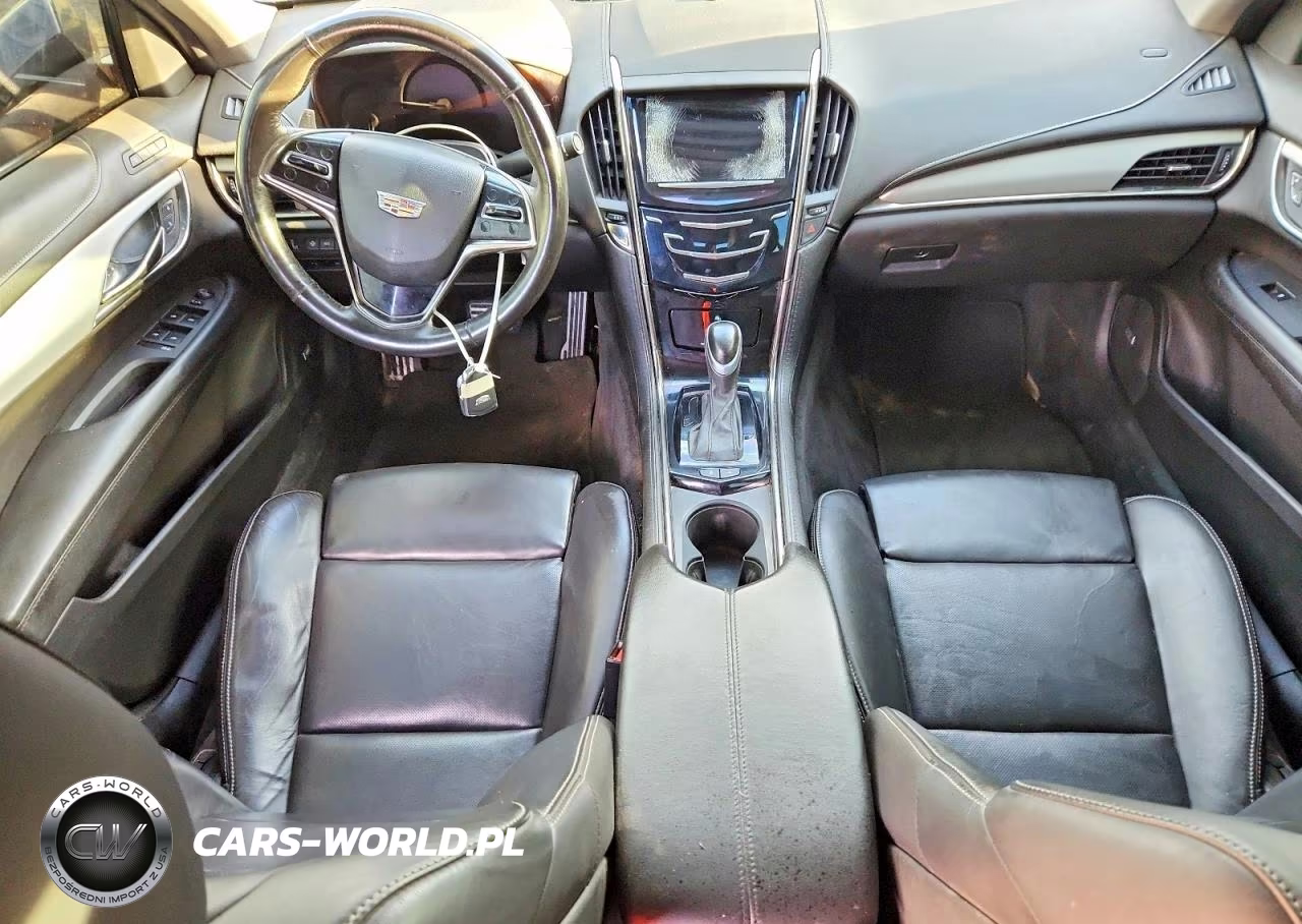 2015 Cadillac Ats Premium VIN:1G6AL5SXXF0107619 - 8