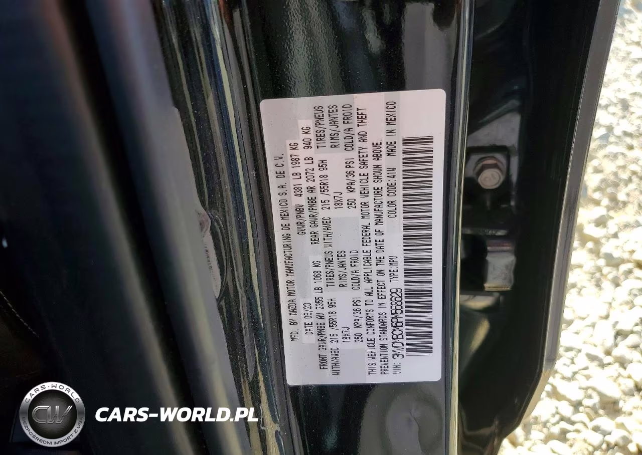 2023 Mazda Cx-30 Preferred VIN:3MVDMBCM6PM568629 - 13