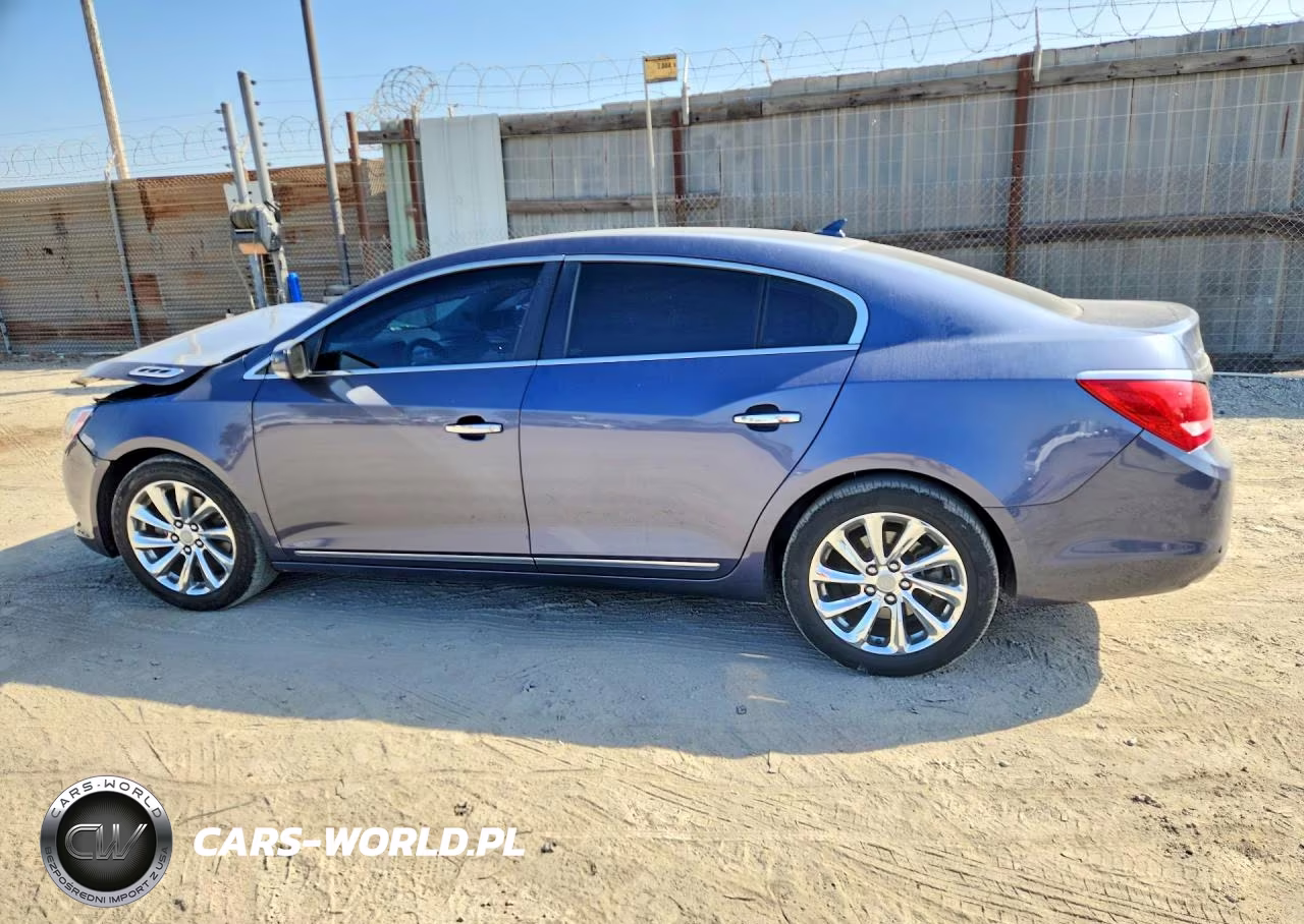 2014 Buick Lacrosse VIN:1G4GB5G32EF101160 - 2