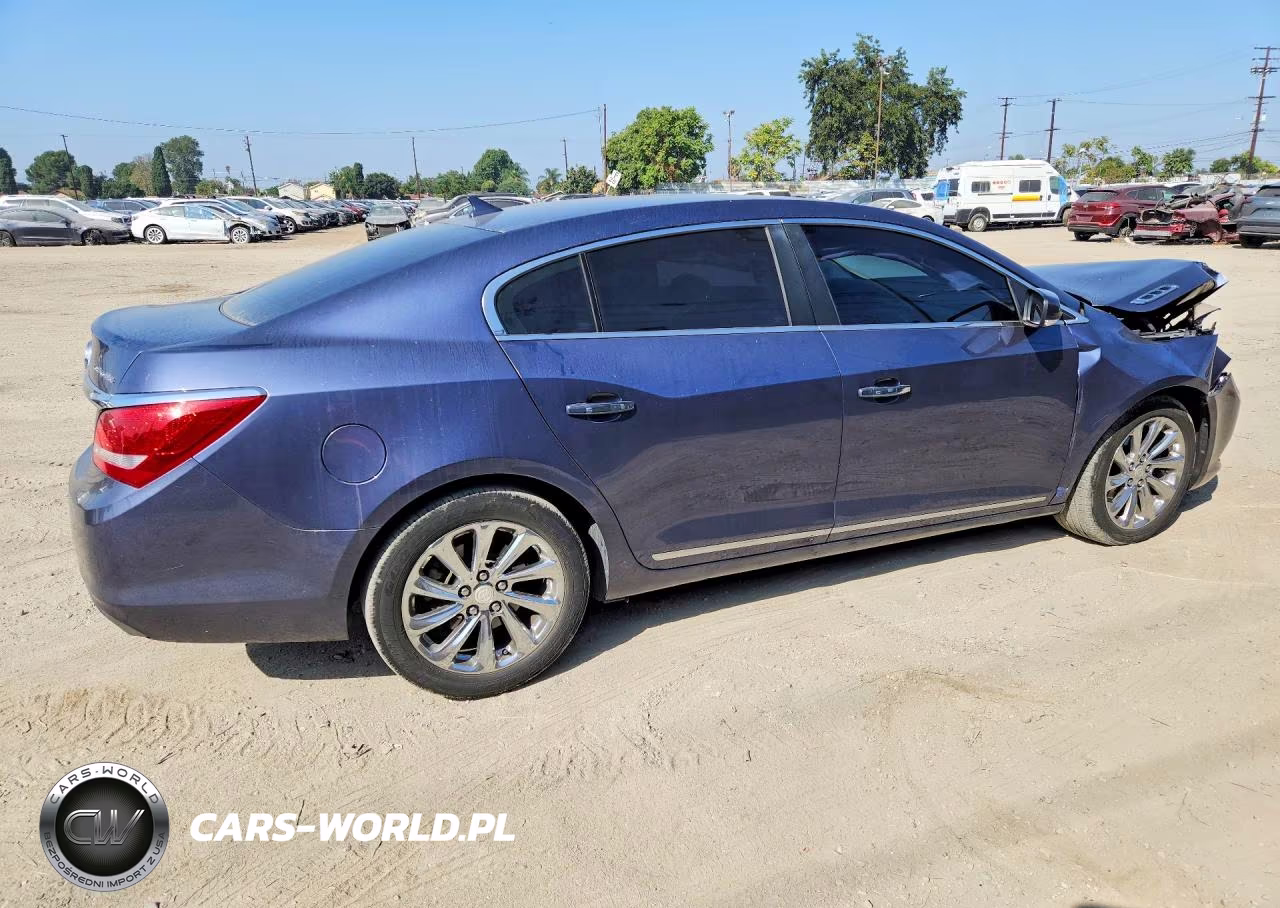 2014 Buick Lacrosse VIN:1G4GB5G32EF101160 - 3