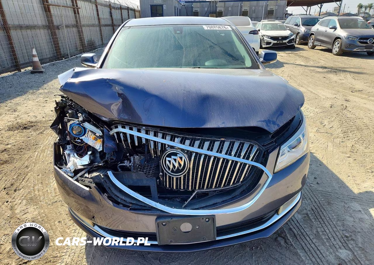 2014 Buick Lacrosse VIN:1G4GB5G32EF101160 - 5