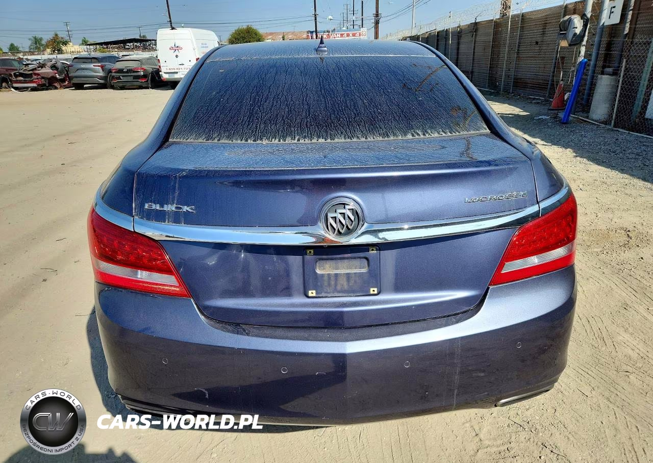 2014 Buick Lacrosse VIN:1G4GB5G32EF101160 - 6