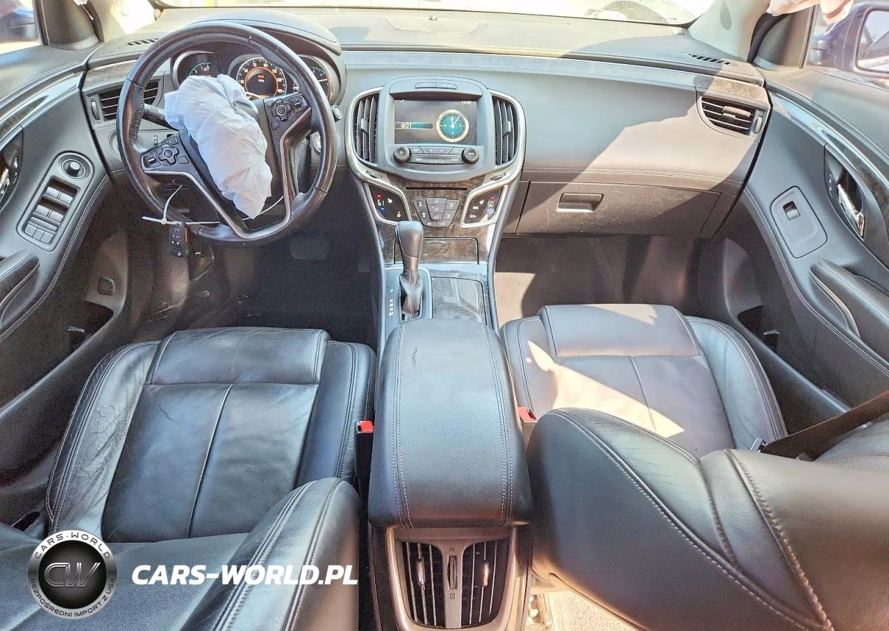 2014 Buick Lacrosse VIN:1G4GB5G32EF101160 - 8
