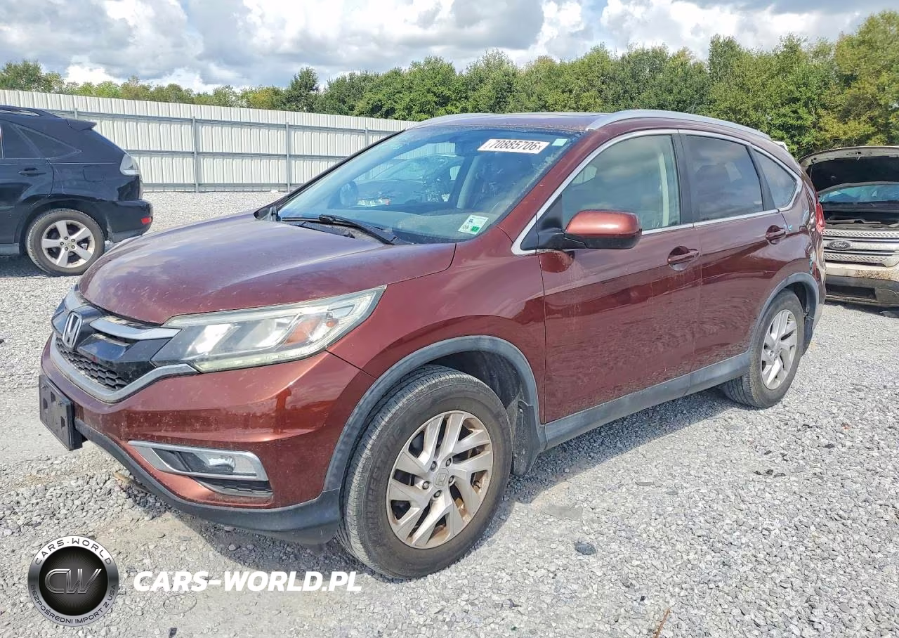 2015 Honda Cr-V Exl