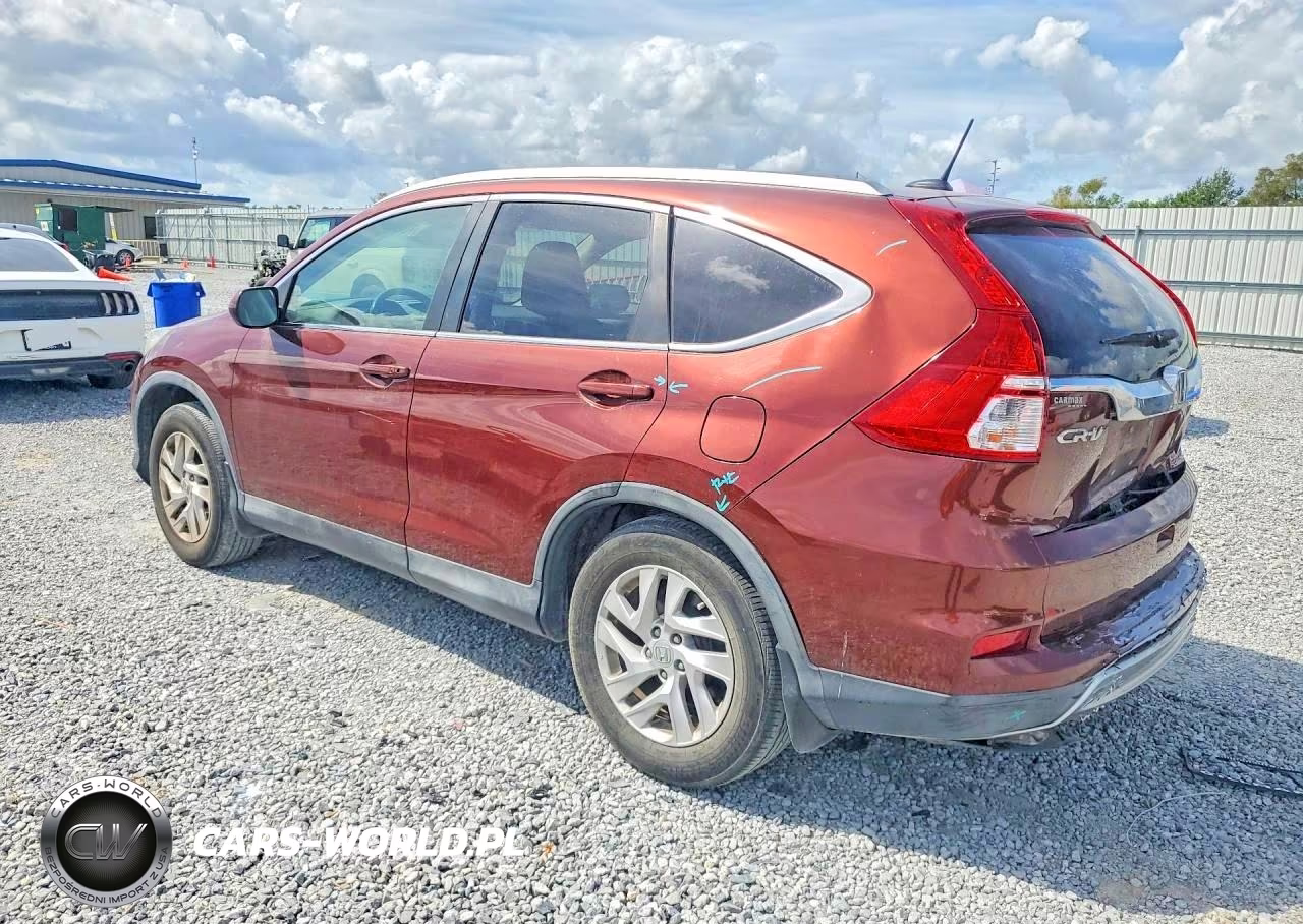 2015 Honda Cr-V Exl VIN:2HKRM3H76FH510508 - 2