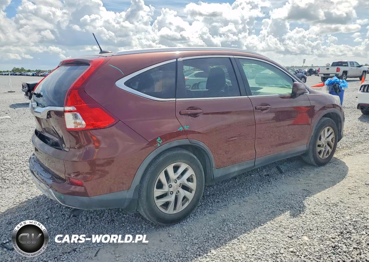 2015 Honda Cr-V Exl VIN:2HKRM3H76FH510508 - 3