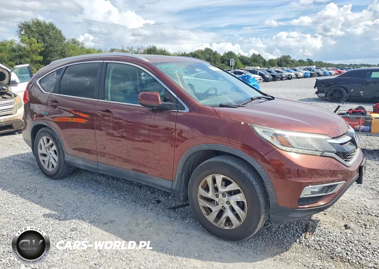 2015 Honda Cr-V Exl VIN:2HKRM3H76FH510508 - 4