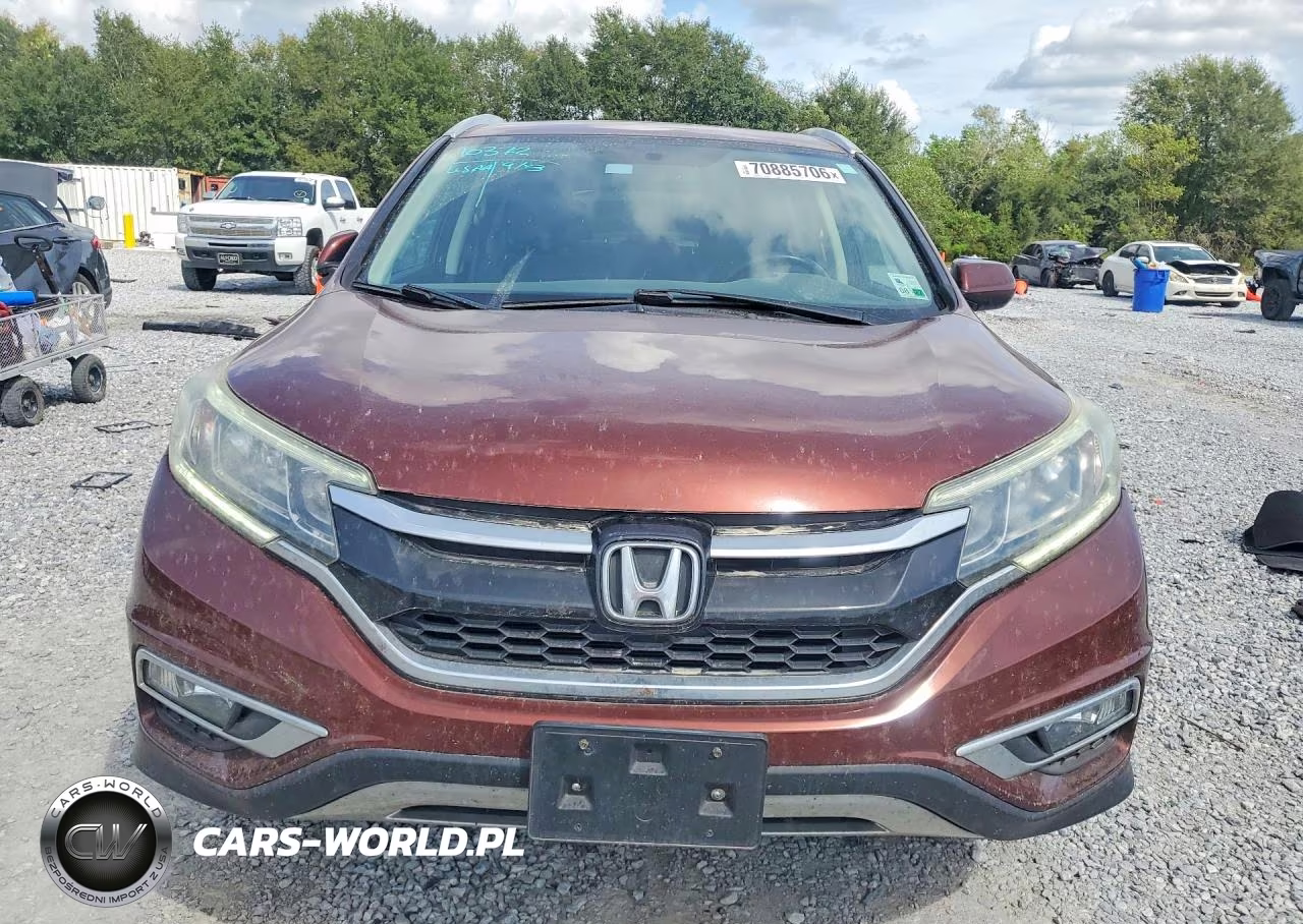 2015 Honda Cr-V Exl VIN:2HKRM3H76FH510508 - 5
