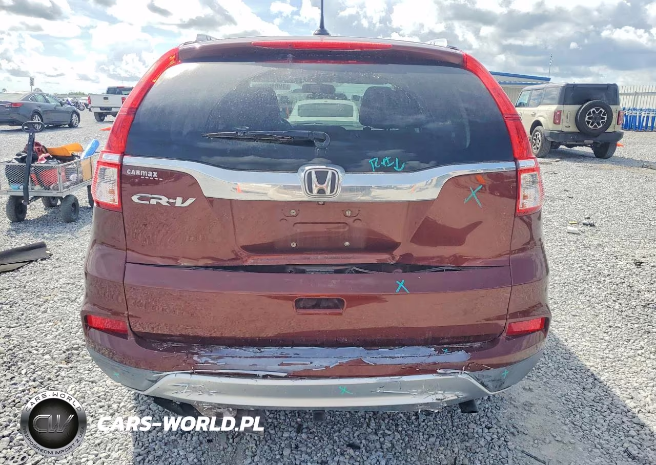2015 Honda Cr-V Exl VIN:2HKRM3H76FH510508 - 6