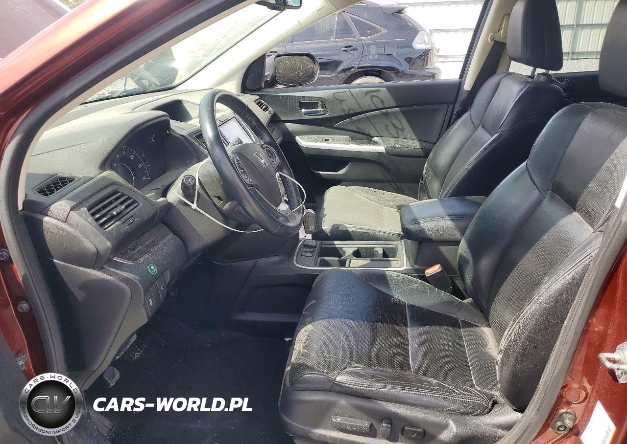 2015 Honda Cr-V Exl VIN:2HKRM3H76FH510508 - 7
