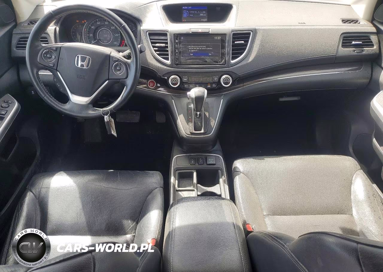2015 Honda Cr-V Exl VIN:2HKRM3H76FH510508 - 8