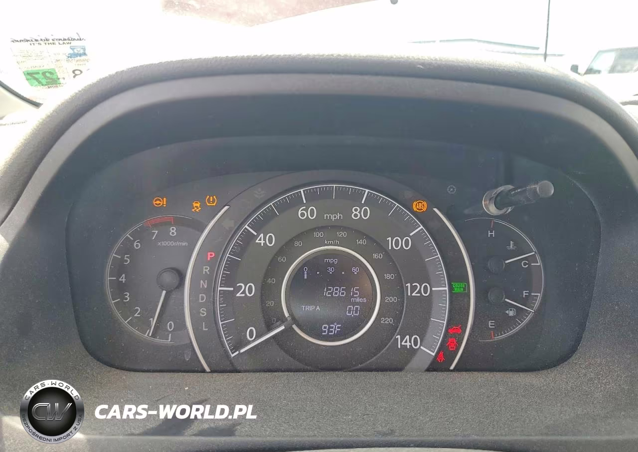 2015 Honda Cr-V Exl VIN:2HKRM3H76FH510508 - 9