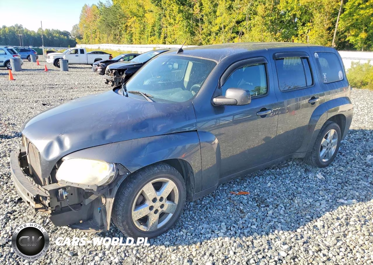 2010 Chevrolet Hhr Lt VIN:3GNBABDB0AS628803 - 1