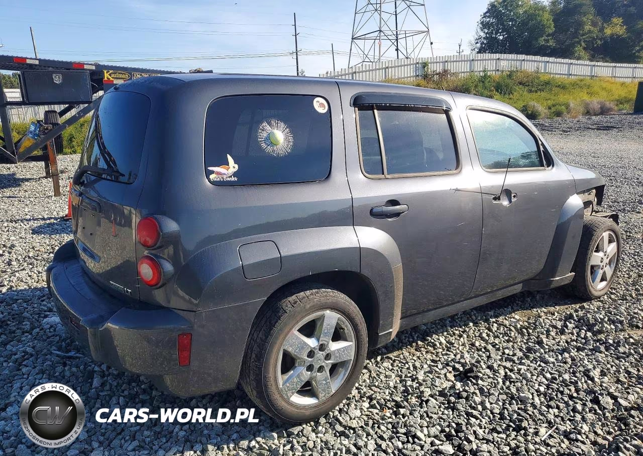 2010 Chevrolet Hhr Lt VIN:3GNBABDB0AS628803 - 3
