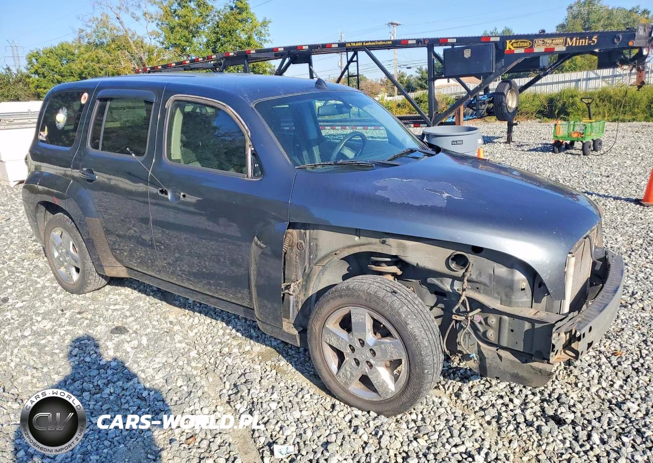 2010 Chevrolet Hhr Lt VIN:3GNBABDB0AS628803 - 4