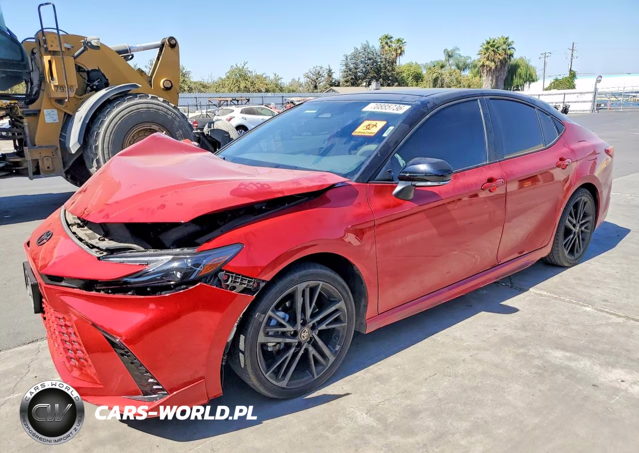 2025 Toyota Camry Xse