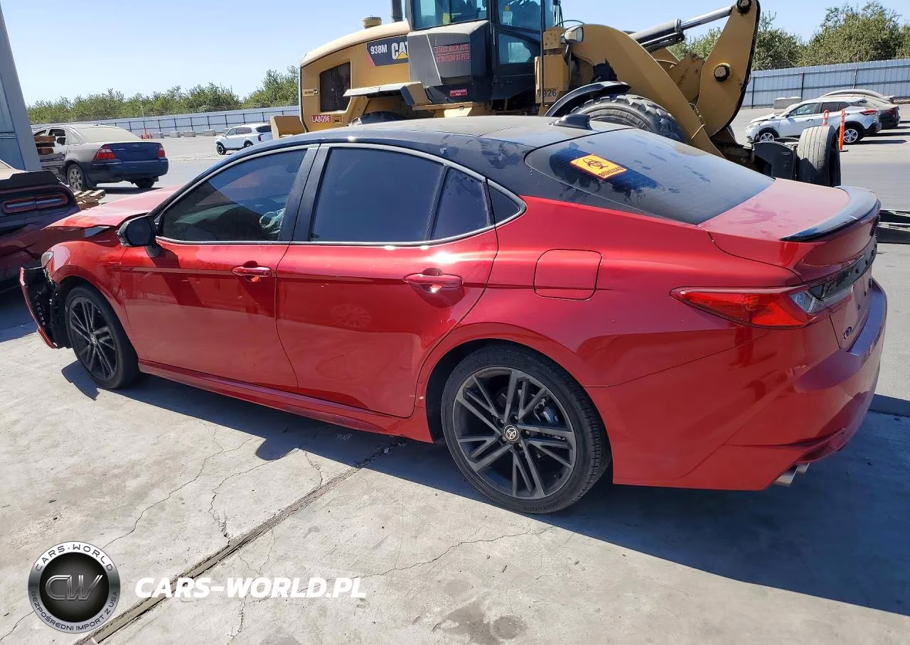 2025 Toyota Camry Xse VIN:4T1DAACK9SU132683 - 2