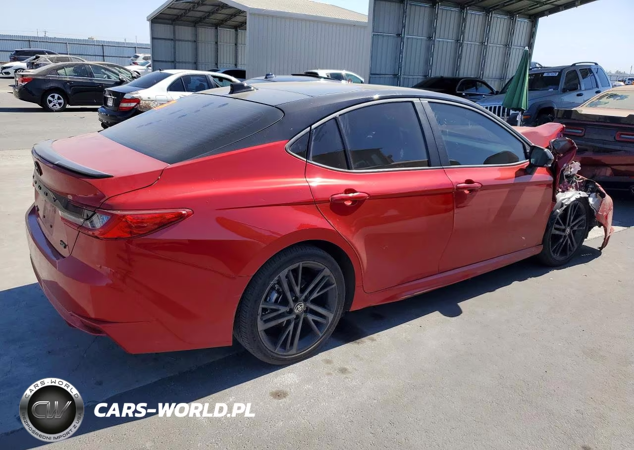 2025 Toyota Camry Xse VIN:4T1DAACK9SU132683 - 3