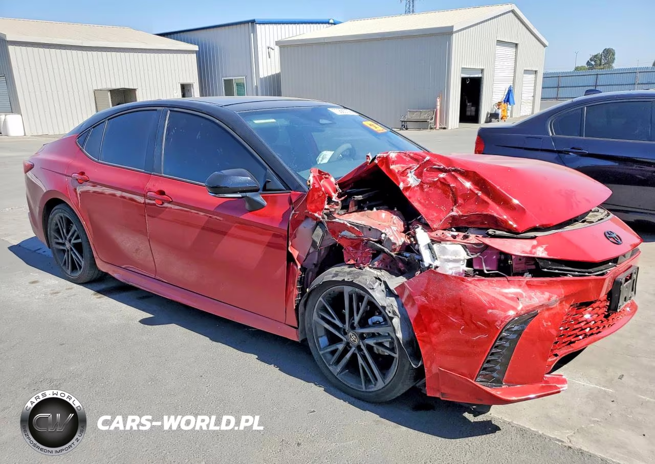 2025 Toyota Camry Xse VIN:4T1DAACK9SU132683 - 4