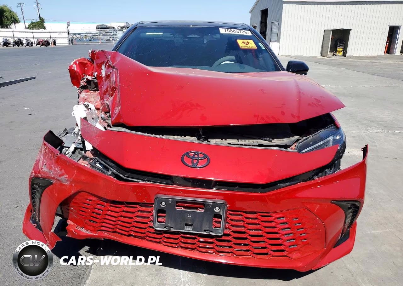 2025 Toyota Camry Xse VIN:4T1DAACK9SU132683 - 5
