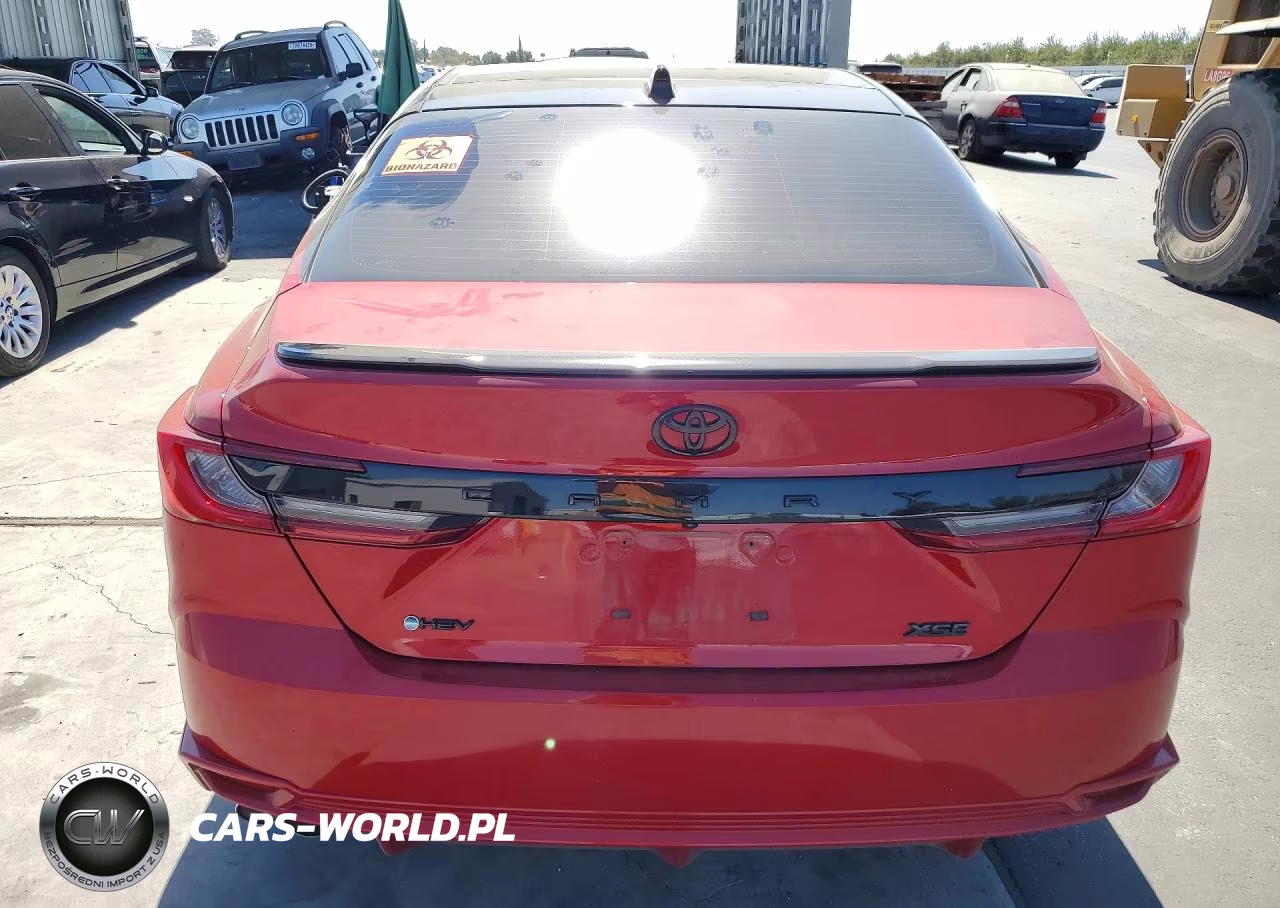 2025 Toyota Camry Xse VIN:4T1DAACK9SU132683 - 6