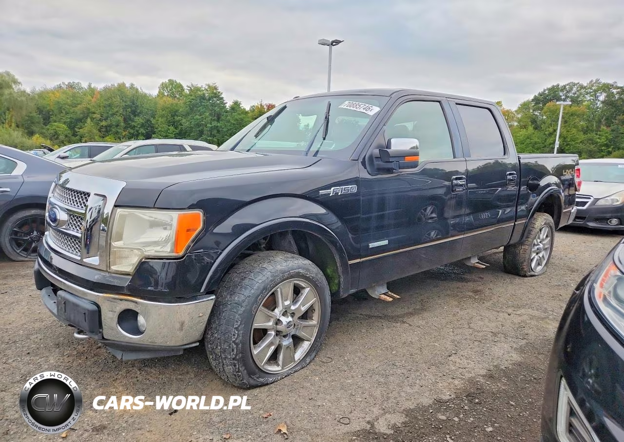 2011 Ford F150 Supercrew