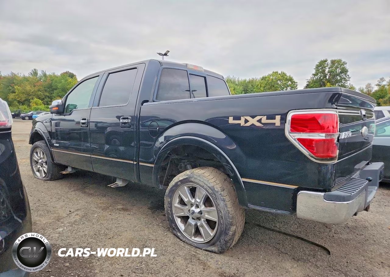 2011 Ford F150 Supercrew VIN:1FTFW1ET1BFB94572 - 2