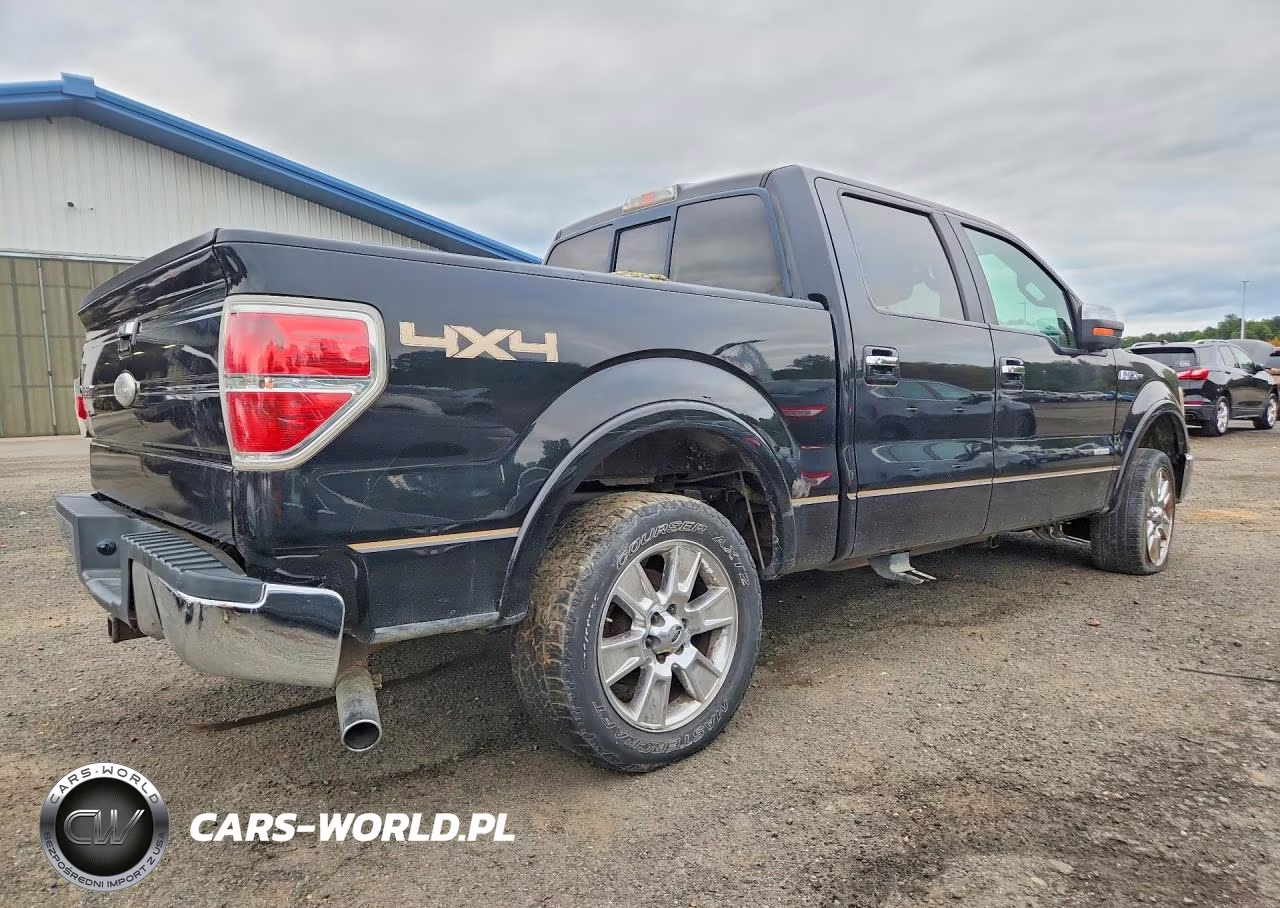 2011 Ford F150 Supercrew VIN:1FTFW1ET1BFB94572 - 3