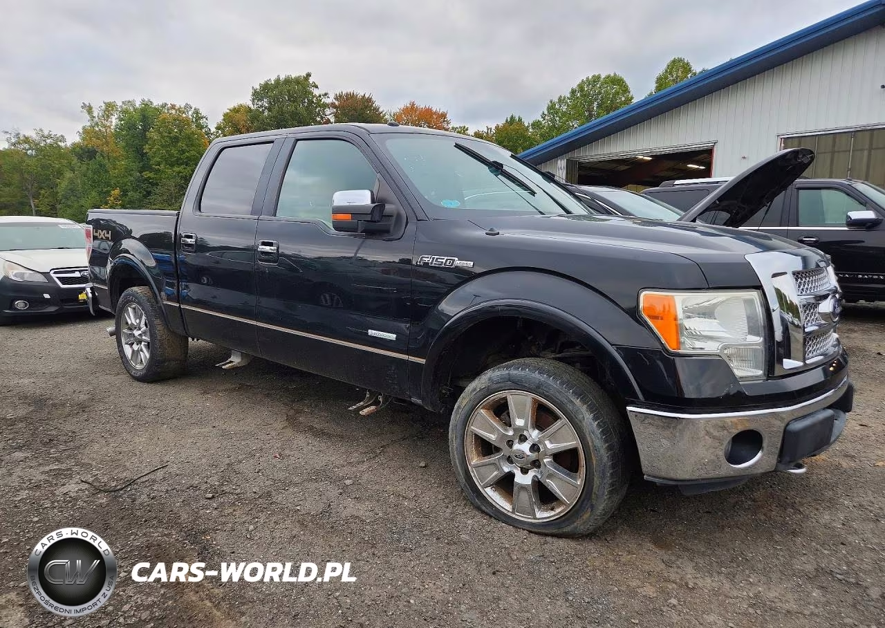 2011 Ford F150 Supercrew VIN:1FTFW1ET1BFB94572 - 4