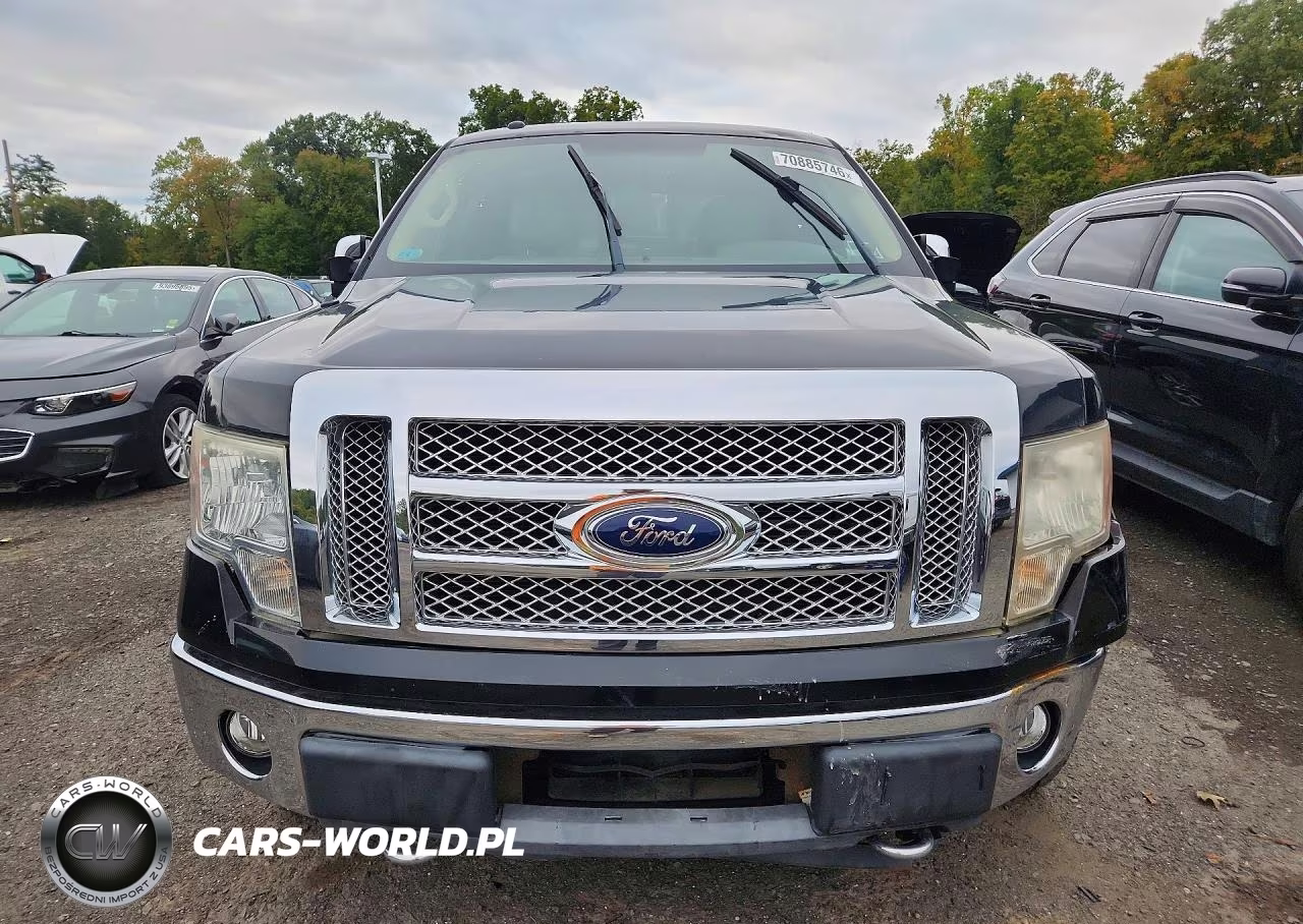 2011 Ford F150 Supercrew VIN:1FTFW1ET1BFB94572 - 5