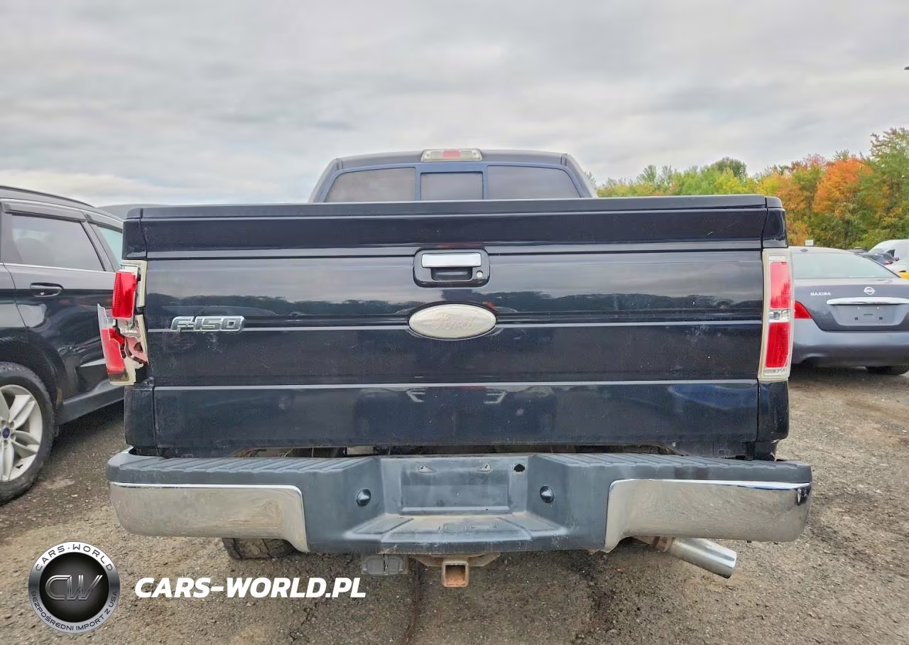 2011 Ford F150 Supercrew VIN:1FTFW1ET1BFB94572 - 6