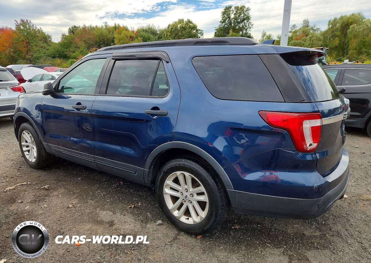 2016 Ford Explorer VIN:1FM5K8B80GGB00131 - 2