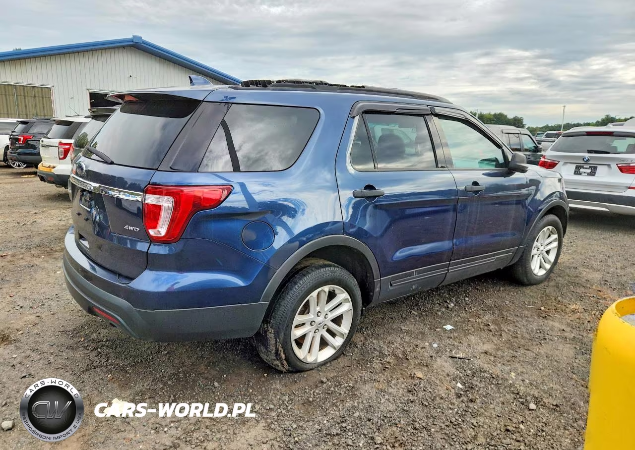 2016 Ford Explorer VIN:1FM5K8B80GGB00131 - 3