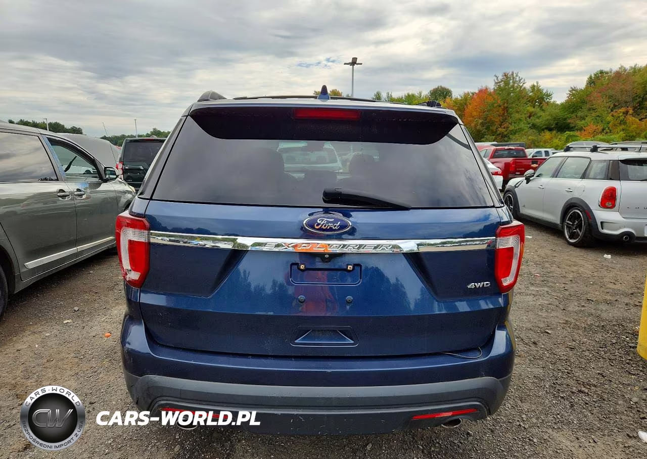 2016 Ford Explorer VIN:1FM5K8B80GGB00131 - 6