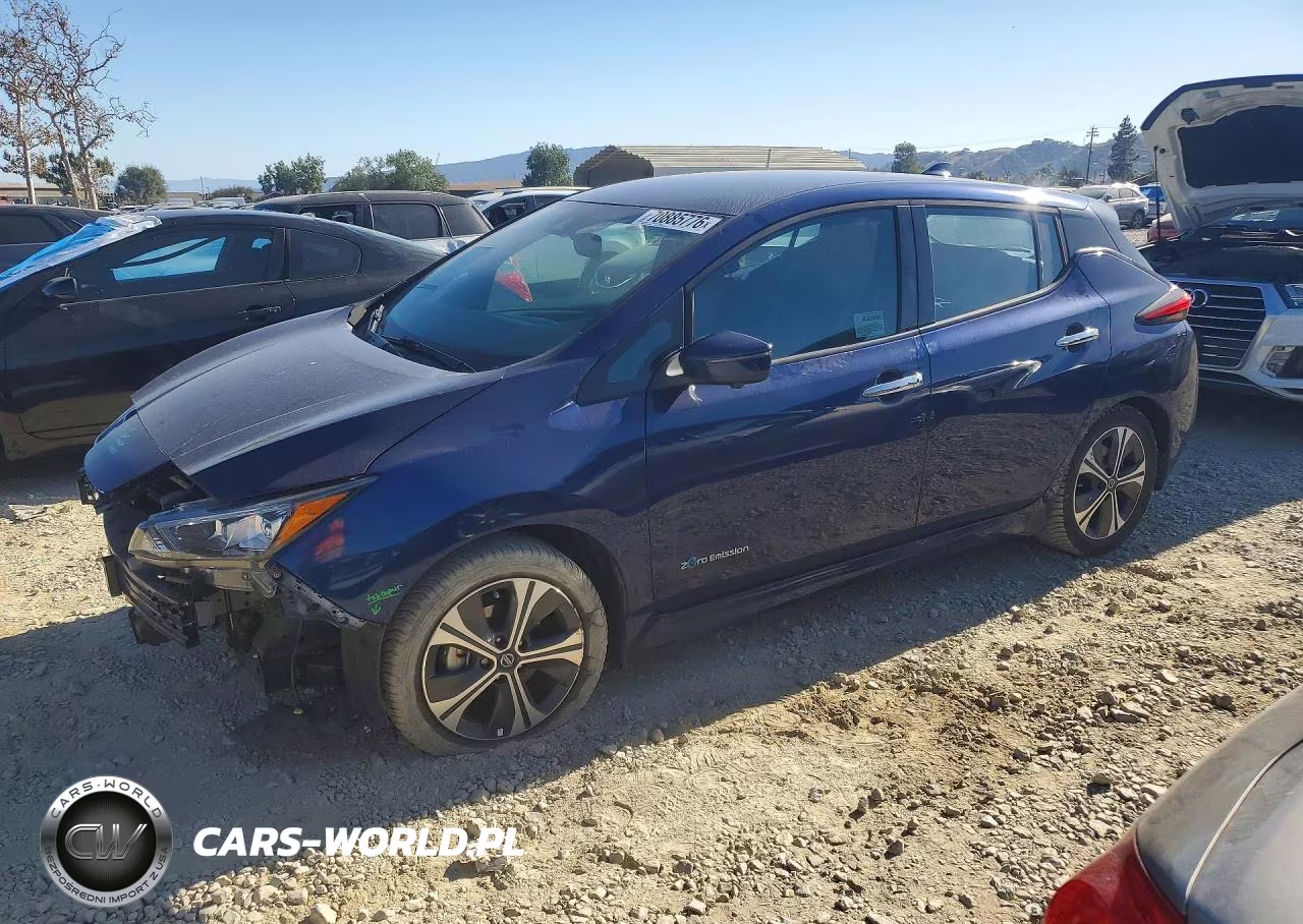 2019 Nissan Leaf Sl Plus