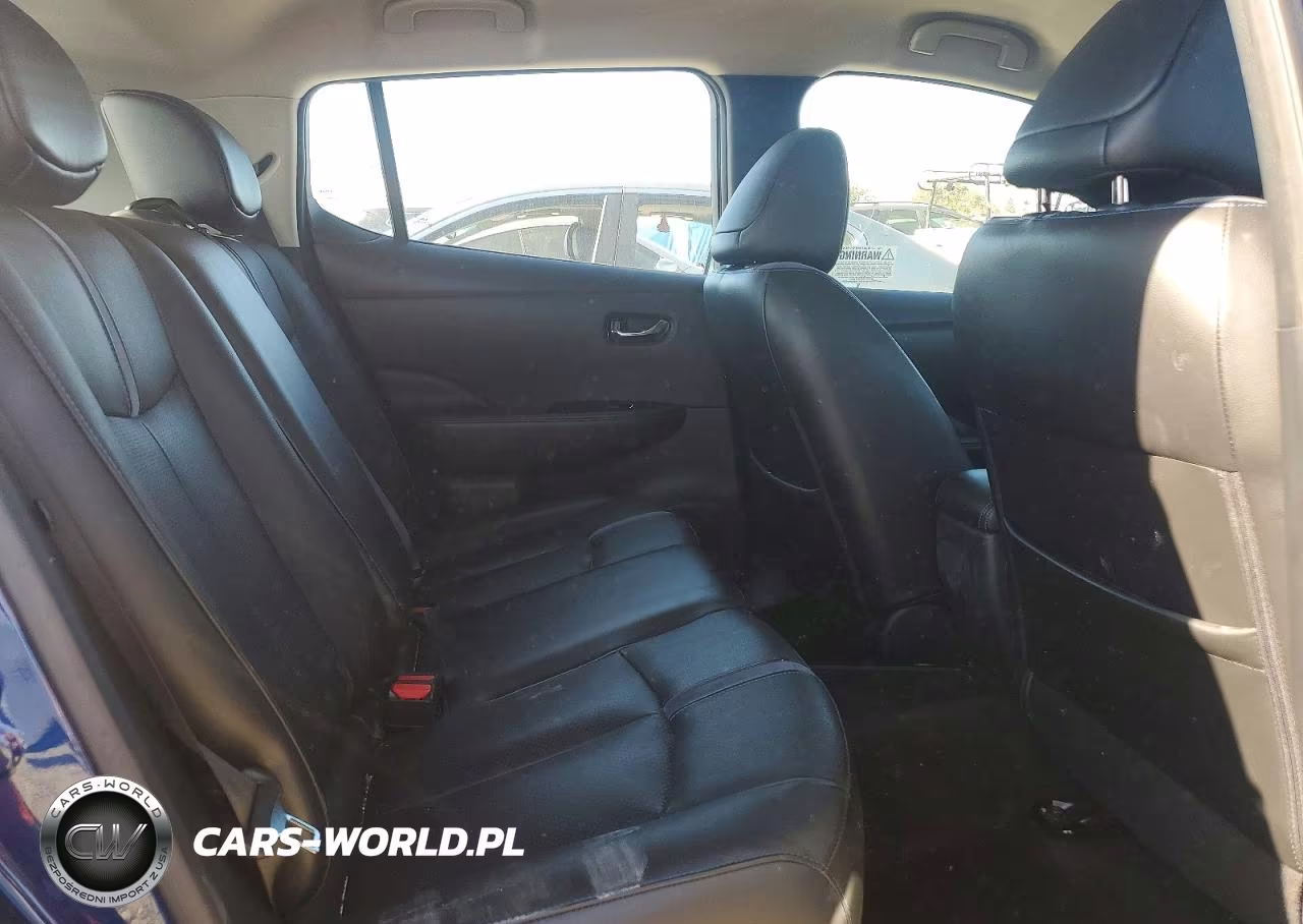 2019 Nissan Leaf Sl Plus VIN:1N4BZ1CP3KC313337 - 10