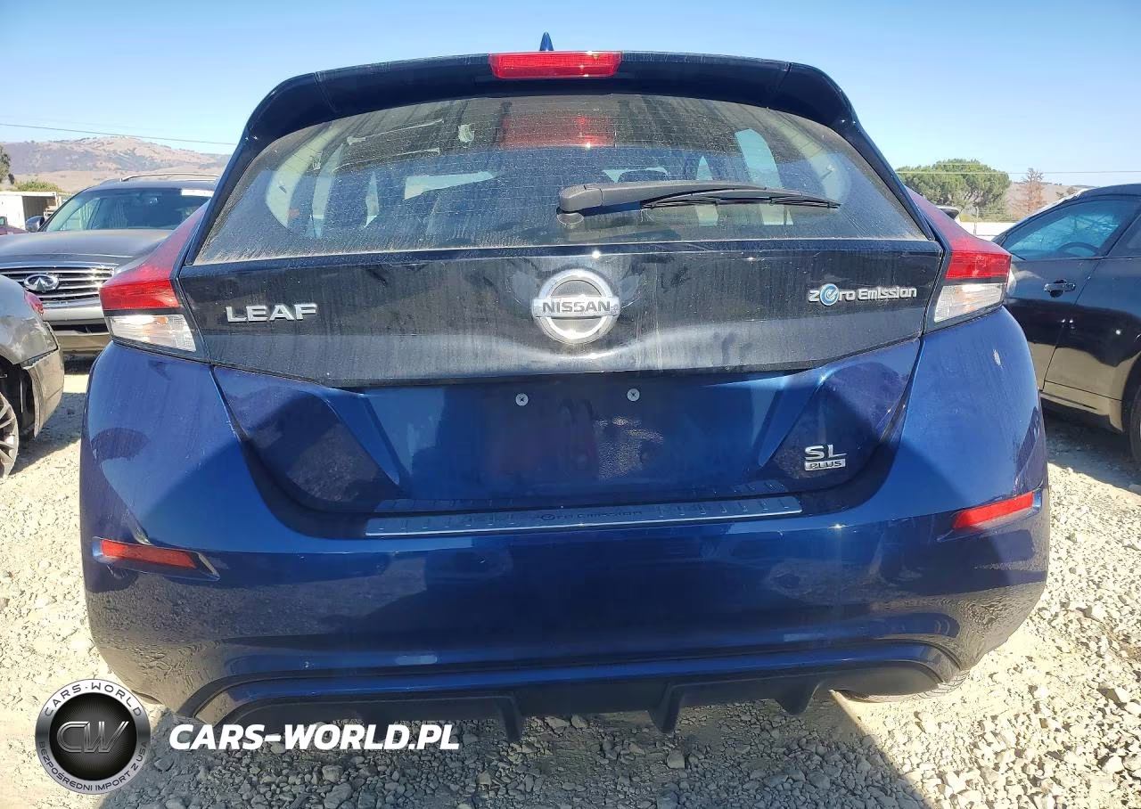 2019 Nissan Leaf Sl Plus VIN:1N4BZ1CP3KC313337 - 6