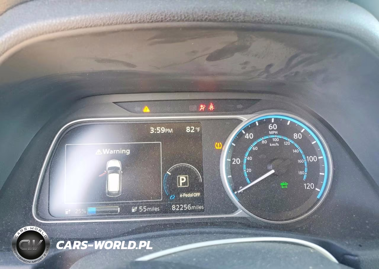 2019 Nissan Leaf Sl Plus VIN:1N4BZ1CP3KC313337 - 9
