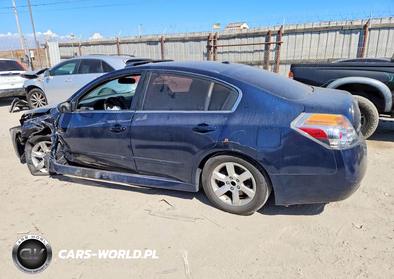 2008 Nissan Altima 2.5 VIN:1N4AL21E68N417953 - 2