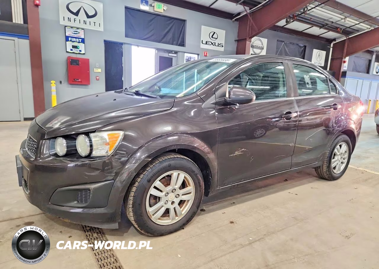 2015 Chevrolet Sonic Lt